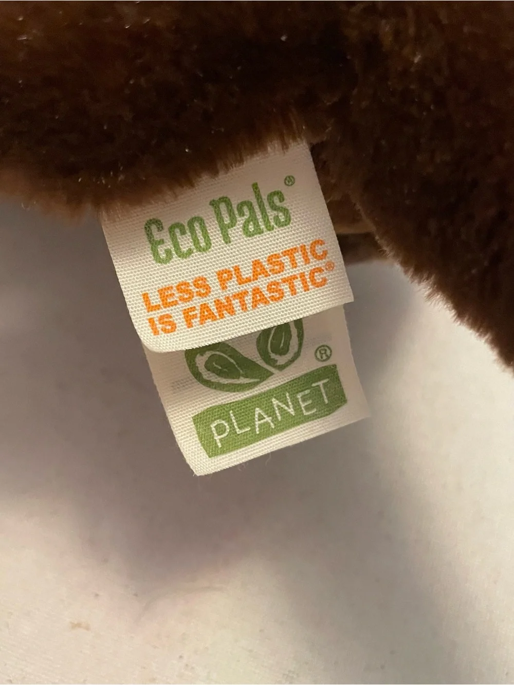 Eco Pals Plush Brown Otter Stuffed Toy small Plush